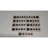 Image 1 : 1776/1976-1990 Coin Sets In Acrylic Holders-Face Value: $7.69
