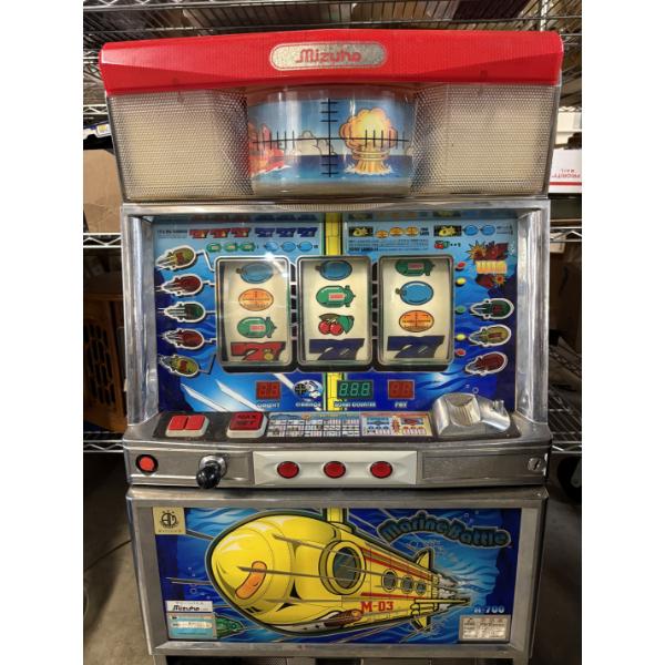 Mizuho "Marine Battle" pachislo slot machine - does work!