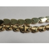 Image 2 : Incredible 14K Yellow Gold Fancy Link 17" Necklace - Heavy Statement Chain - TW: 42.0g