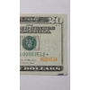 Image 5 : Series 2017 A Low Serial Number $20 Star Bank Note With Carranza/Mnuchin Signatures -Face Value: $20