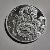 Image 2 : 2024 Asahi Refining 1 Troy Ounce 999 Fine Silver Lunar Calendar Series Round ~ YEAR OF THE DRAGON