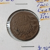 Image 2 : 1866 U.S. Two Cent Piece 