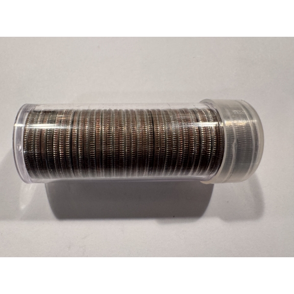 1976 United States Bicentennial $10 Uncirculated Roll of Quarters In Holder - Mint Condition