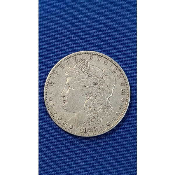 1883 90% Silver Morgan Dollar 