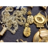 Image 2 : Asstd Fashion Jewelry Including Necklaces, Earrings, Pins Ft. Gold & Silver Plated Items