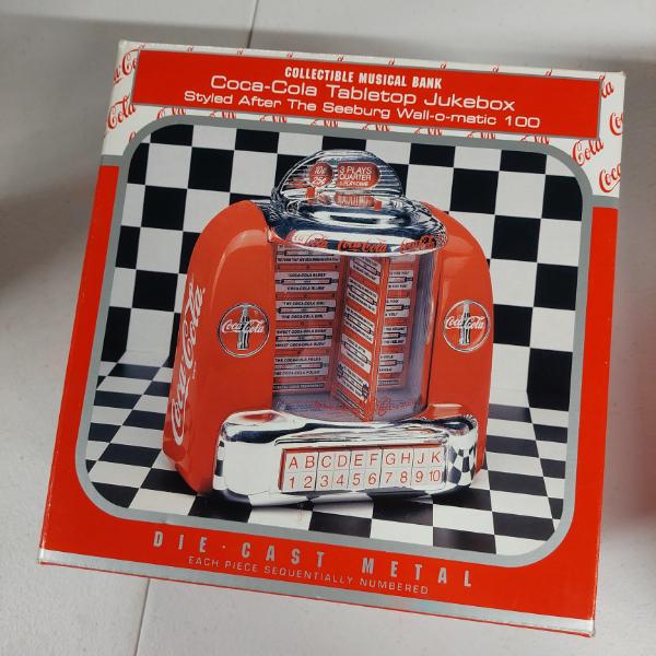 New Old Stock - Coca Cola Replica Juke Box Control Center (Diner) In Original Packaging