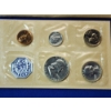 Image 2 : 1958 U.S. Silver Mint Proof Set, 5 Coins w/ Original Envelope