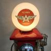 Image 4 : Flying A Collectible Display Pump Standing 40 Inches Tall Including Globe ~ Incredible Display!