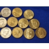 Image 3 : x17 Assorted U.S. $1 Dollar Coins: Sacagawea, Susan B. Anthony, & Presidential Coins $17.00
