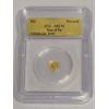 Image 1 : ICG - MS70 Eye of Ra - 1/500th Oz. Gold Round 