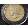 Image 6 : RARE & HIGHLY SOUGHT AFTER 1921 UNITED STATES SILVER PEACE DOLLAR ~ KEY DATE!