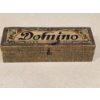 Image 2 : Vintage Halsam Airplane Design 28 Pc Dominoes in Wood Box