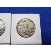 Image 3 : 4 Walking Liberty Silver Half Dollars - Years: 1942, 1943, 1944, 1935