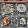 Image 2 : 1959 United States Mint Silver Uncirculated Coin Set Ft. Many 90% Silver Coins ~ ASW: 1.23 Troy Oz
