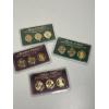 Image 1 : Presidential Dollars - FV $ 12 - Harry S. Truman 2015 - Franklin Pierce 2010 - Millard Fillmore 2010