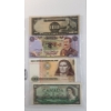 Image 1 : Assorted Denomination World Currency Notes & Iraq Gulf War Propaganda Leaflet