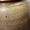 Image 2 : Two Smaller Stoneware Crocks ~ D.Miller Stamp & Unstamped ~ One Standing 11 Inches Tall & One 7 In.