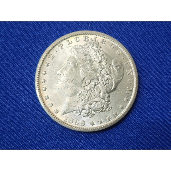 1899-O 90% Silver Morgan Dollar