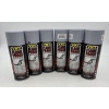 Image 1 : Six Brand New 110z Cans Of VHT Flame Proof High Temp Spray Paint In Flat Gray 