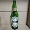 Image 1 : Vintage 18" Heineken Lager Beer Brewed In Holland Green Glass Bottle