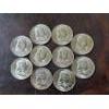 Image 1 : 1960 Brilliant Uncirculated Franklin Half Dollars - $5.00 Face Value