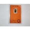 Image 3 : Valcambi Suisse 1g .9999 Fine Gold Bar In Sealed Package