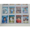 Image 4 : x16 1986 Topps Assorted Baseball Cards - Excellent Condition in Card Holders