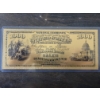 Image 1 : National Currency $1000 Salem Massachusetts .999 Gold Foil Note In Holder - Mint Condition