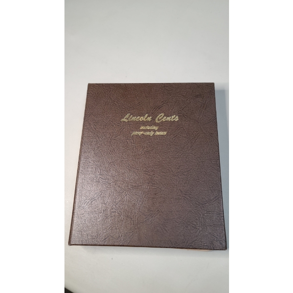 World Coin Library Lincoln Cents Proof-Only Coin Collection Book Ft 1909 VDB Penny FV: $2.75