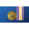 Image 3 : 1954 Columbus, Ohio Taxi Driver License Badge Pin