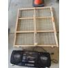 Image 3 : Louisville Home Pickup - 3 Pc Group - Baby Gate, Portable Boom Box Radio & Cone - See Pics