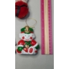 Image 9 : Vintage Christmas Ornaments Featuring Rosbro Santa Ski Candy Container Ornament