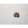 Image 2 : Gorgeous Delicate 14K Yellow Gold Diamond Stud Earrings: 1/4th CT Diamond TW: 0.7g 