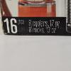 Image 3 : Home Essentials 16-Piece Drink Set includes Eight 17oz Cooler Glasses and Eight 13oz Rocks Glasses