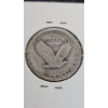 Image 9 : (5) 90% Silver Washington Quarters & (5) 90% Silver Standing Liberty Quarters Face Value: $2.50