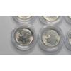 Image 5 : Assorted United States AU 90% Silver Mercury Dimes & Roosevelt Dimes - Face Value: $1.00
