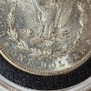 Image 3 : 1890-S Silver Morgan Dollar - 90% Silver U.S. Coin - In Capsule
