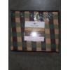 Image 1 : Virah Bella Queen 4 Piece Sheet Set In Green & Brown Plaid