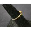 Image 3 : 14K Gold Dolphin Ring - Size 4 - 1.3 Grams 