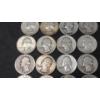 Image 3 : Assorted Years/Mints 90% Silver Standing Liberty & Washington Quarters - Face Value: $5.00