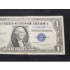 Image 5 : 1935G United States $1 Silver Certificate NO MOTTO - Dillon & Smith Signed - Very Nice Note!