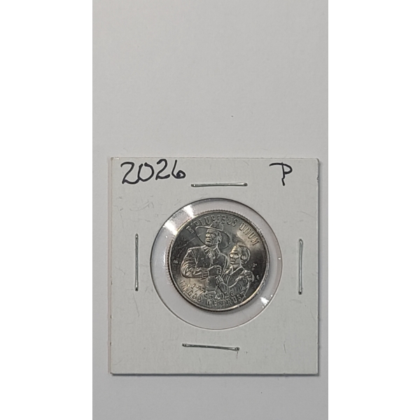 United States 2026-P Mayflower Compact Semiquincentennial Quarter