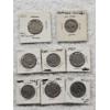 Image 1 : Assortment of Buffalo Nickels and 1 "V" Nickel - AFV $.40