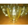 Image 3 : Antique  "Cameo / Ballerina" Depression Glass Mixed Lot See Pics - Also Known As "Dancing Girl" - Ma