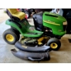 Image 11 : Louisville Home Pickup - Superb John Deere L110 Automatic Lawn Tractor w Accessories - See All Pics