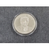 Image 2 : Donald Trump 1 Troy Oz 999 Silver Round Protected In Plastic Case
