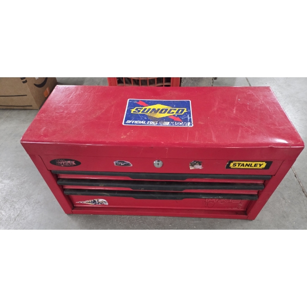 Stanley 24'' Metal Toolbox With Contents -No Shipping Available