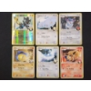 Image 1 : Six Assorted Pokemon Trading Cards Including Reverse Holo! 