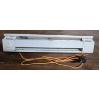 Image 1 : Plug in Baseboard Heater - Model F2543NWC - 240 Volts, 750 Watts, 3.2 Amps