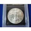 Image 2 : The Bradford Exchange Mint BU 2014 United States American Eagle $1 1oz .999 Silver Coin
